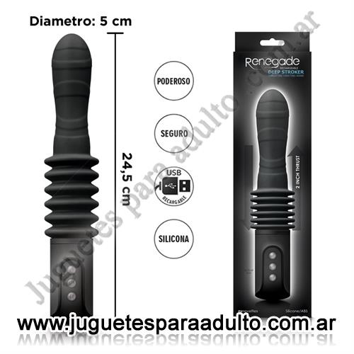 MARCAS IMPORTADAS, NS Novelties, Estimulador deep stroker con varias velocidades Marcas Importadas, NS Novelties, Estimulador deep stroker con varias velocidades