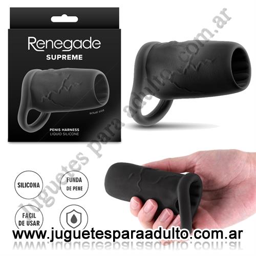 MARCAS IMPORTADAS, NS Novelties, Renegade Supreme: diseño flexible y realista para potenciar tamaño y sensaciones Marcas Importadas, NS Novelties, Renegade Supreme: diseño flexible y realista para potenciar tamaño y sensaciones