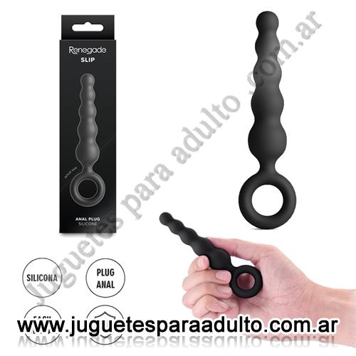 MARCAS IMPORTADAS, NS Novelties, Slip dilatador anal de silicona Marcas Importadas, NS Novelties, Slip dilatador anal de silicona