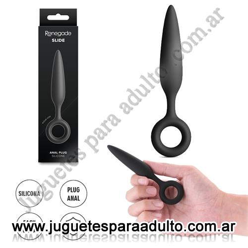 MARCAS IMPORTADAS, NS Novelties, Slide dilatador anal de silicona Marcas Importadas, NS Novelties, Slide dilatador anal de silicona