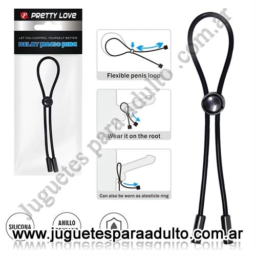 MARCAS IMPORTADAS, Pretty Love, Anillo ajustable flexible: diseño simple para mayor control y comodidad Marcas Importadas, Pretty Love, Anillo ajustable flexible: diseño simple para mayor control y comodidad