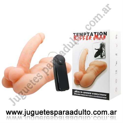 MARCAS IMPORTADAS, Pretty Love, Torso con dildo vibrador de varias velocidades Marcas Importadas, Pretty Love, Torso con dildo vibrador de varias velocidades