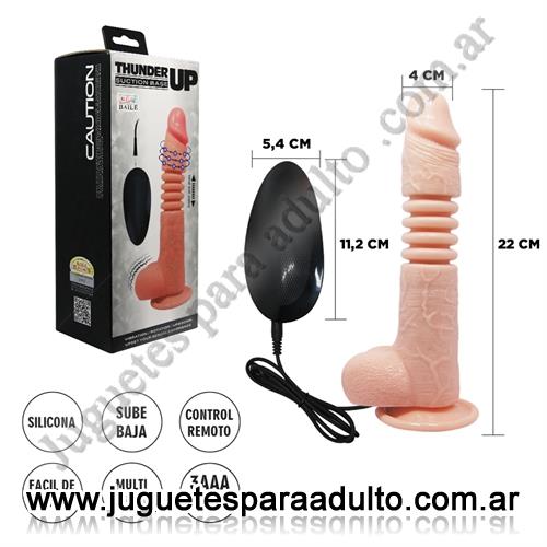 MARCAS IMPORTADAS, Pretty Love, Dildo con sopapa, vibracion y funcion de empuje Marcas Importadas, Pretty Love, Dildo con sopapa, vibracion y funcion de empuje