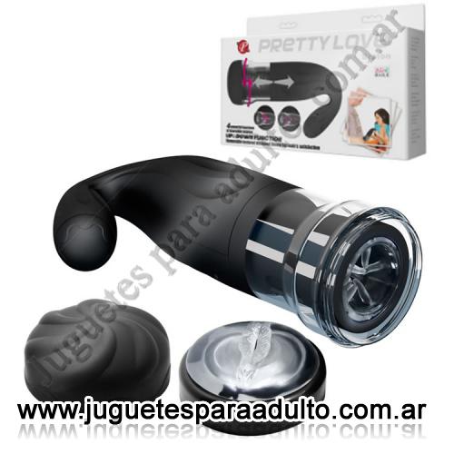 MARCAS IMPORTADAS, Pretty Love, Masturbador masculina con vibrador 4 rotaciones. Sube y baja Marcas Importadas, Pretty Love, Masturbador masculina con vibrador 4 rotaciones. Sube y baja