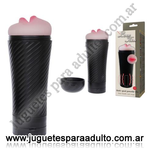 MARCAS IMPORTADAS, Pretty Love, Masturbador boca con vibracion regulable Marcas Importadas, Pretty Love, Masturbador boca con vibracion regulable