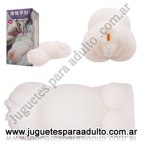 MARCAS IMPORTADAS, Pretty Love, Vagina realistica con panza de embarazada y pecos Marcas Importadas, Pretty Love, Vagina realistica con panza de embarazada y pecos