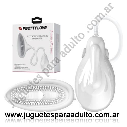 MARCAS IMPORTADAS, Pretty Love, Succionador vaginal con vibrador Marcas Importadas, Pretty Love, Succionador vaginal con vibrador