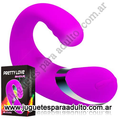 MARCAS IMPORTADAS, Pretty Love, Estimulador de punto G de 12 funciones recargable USB Marcas Importadas, Pretty Love, Estimulador de punto G de 12 funciones recargable USB