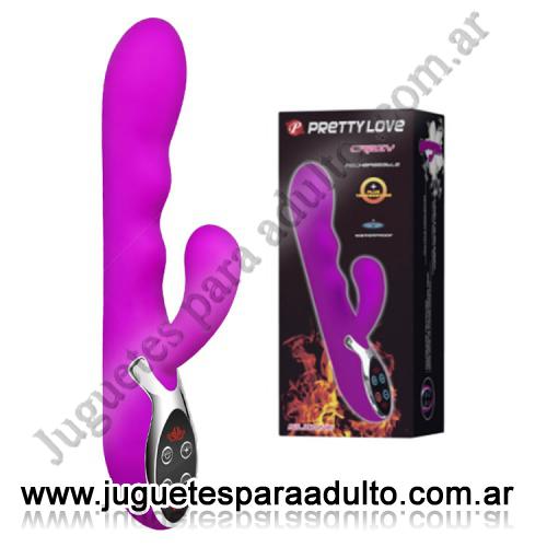 MARCAS IMPORTADAS, Pretty Love, Vibrador 2 motores, toma 45 grados de temperatura. Recarga USB Marcas Importadas, Pretty Love, Vibrador 2 motores, toma 45 grados de temperatura. Recarga USB