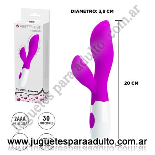 MARCAS IMPORTADAS, Pretty Love, Estimulador vaginal con vibrador de clitoris Marcas Importadas, Pretty Love, Estimulador vaginal con vibrador de clitoris