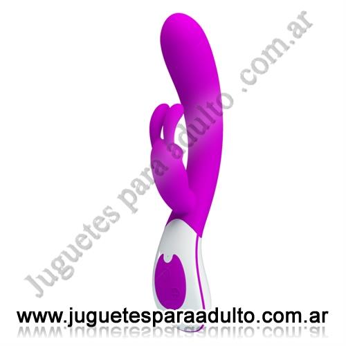 MARCAS IMPORTADAS, Pretty Love, Estimulador de punto G con masejador de clitoris y carga USB Marcas Importadas, Pretty Love, Estimulador de punto G con masejador de clitoris y carga USB