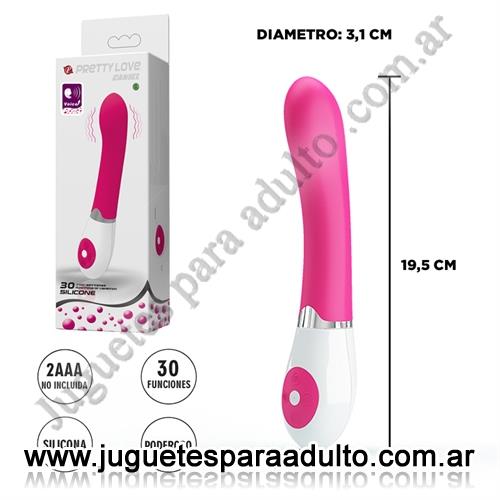 MARCAS IMPORTADAS, Pretty Love, Estimulador de punto G con control por VOZ Marcas Importadas, Pretty Love, Estimulador de punto G con control por VOZ