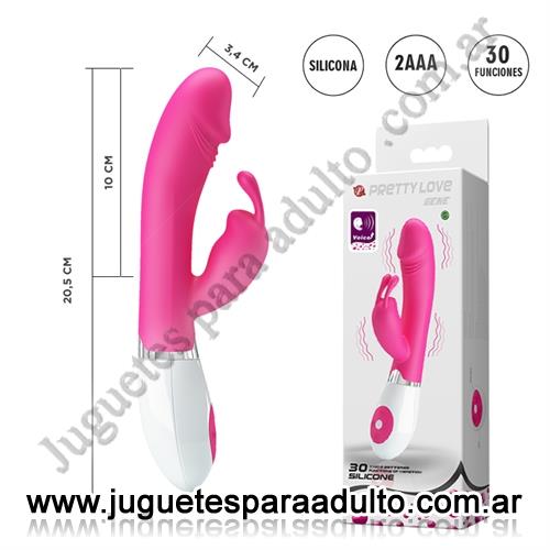 MARCAS IMPORTADAS, Pretty Love, Vibrador estimulador de punto G con control mediante VOZ Marcas Importadas, Pretty Love, Vibrador estimulador de punto G con control mediante VOZ