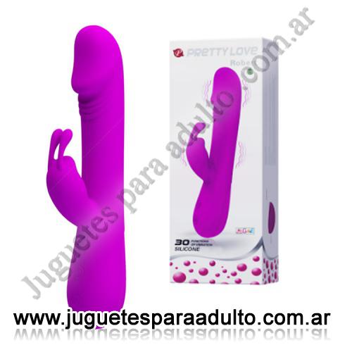 MARCAS IMPORTADAS, Pretty Love, Vibrador estimulador de clitoris de 30 funciones Marcas Importadas, Pretty Love, Vibrador estimulador de clitoris de 30 funciones