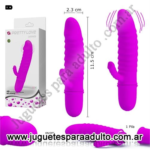 MARCAS IMPORTADAS, Pretty Love, Vibrador estimulador de punto G Marcas Importadas, Pretty Love, Vibrador estimulador de punto G