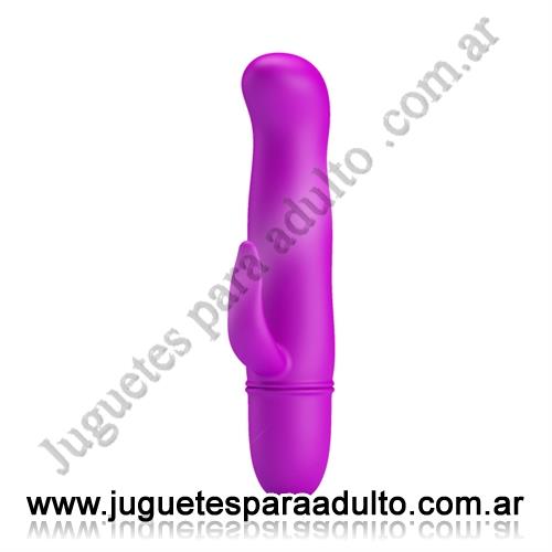 MARCAS IMPORTADAS, Pretty Love, Vibrador estimulador con masajeador de clitoris Marcas Importadas, Pretty Love, Vibrador estimulador con masajeador de clitoris