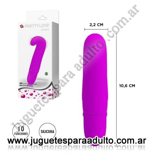 MARCAS IMPORTADAS, Pretty Love, Estimulador de punto G con 12 velocidades realizado en silicona Marcas Importadas, Pretty Love, Estimulador de punto G con 12 velocidades realizado en silicona