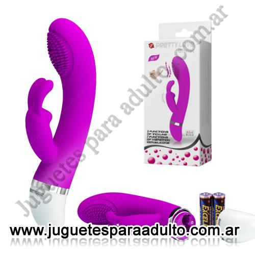 MARCAS IMPORTADAS, Pretty Love, Masajeador 3 funciones de estimulación en punto G - clitorial Marcas Importadas, Pretty Love, Masajeador 3 funciones de estimulación en punto G - clitorial