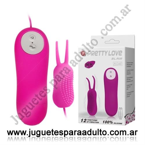 MARCAS IMPORTADAS, Pretty Love, Masajeador vaginal con control remoto Marcas Importadas, Pretty Love, Masajeador vaginal con control remoto