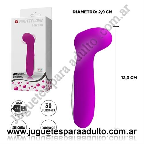 MARCAS IMPORTADAS, Pretty Love, Masajeador vaginal con carga USB Marcas Importadas, Pretty Love, Masajeador vaginal con carga USB