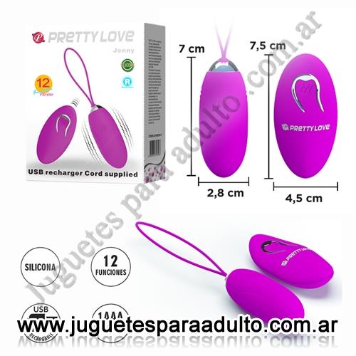 MARCAS IMPORTADAS, Pretty Love, Bala vibradora Jenny con 12 modos de vibracion y carga USB Jenny Marcas Importadas, Pretty Love, Bala vibradora Jenny con 12 modos de vibracion y carga USB Jenny