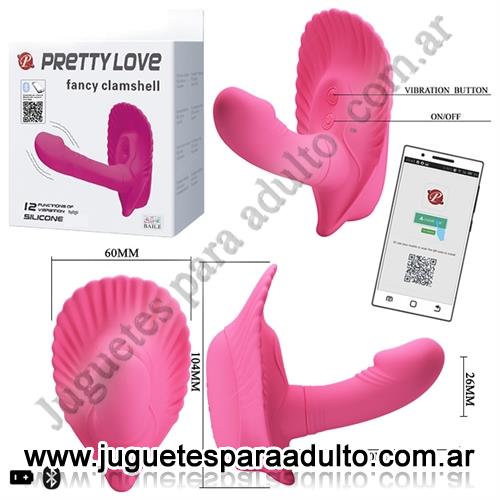 MARCAS IMPORTADAS, Pretty Love, Vibrador del punto g con control via bluetooth Marcas Importadas, Pretty Love, Vibrador del punto g con control via bluetooth