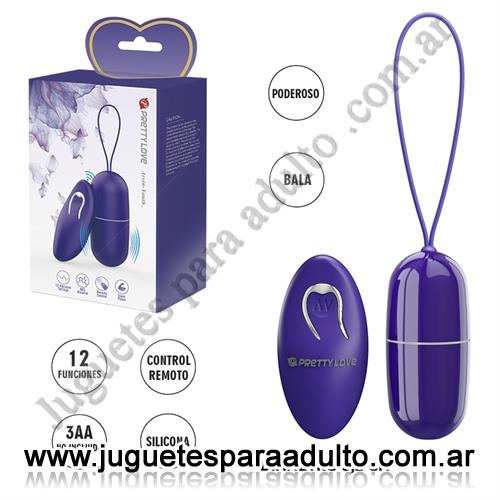 MARCAS IMPORTADAS, Pretty Love, Bala vibradora con control remoto y 30 funciones de vibracion Marcas Importadas, Pretty Love, Bala vibradora con control remoto y 30 funciones de vibracion