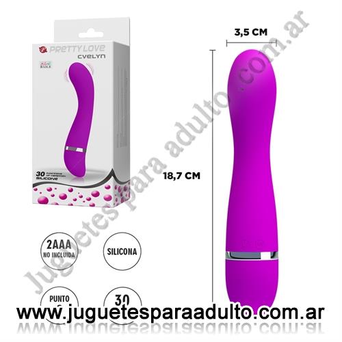 MARCAS IMPORTADAS, Pretty Love, Estimulador de punto G con varias velocidades Marcas Importadas, Pretty Love, Estimulador de punto G con varias velocidades