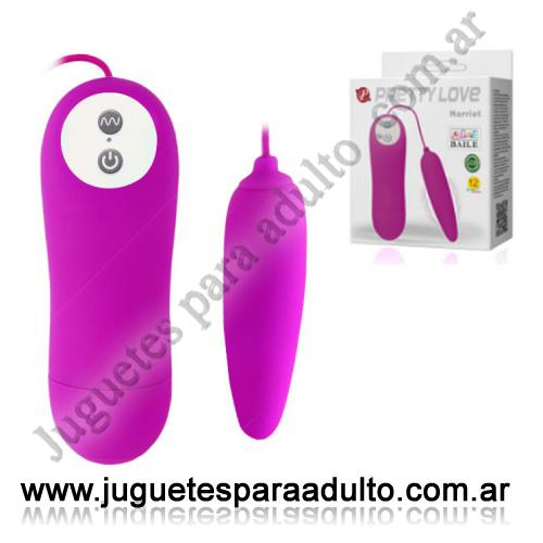 MARCAS IMPORTADAS, Pretty Love, Bala estimuladora con control y 12 velocidades Marcas Importadas, Pretty Love, Bala estimuladora con control y 12 velocidades