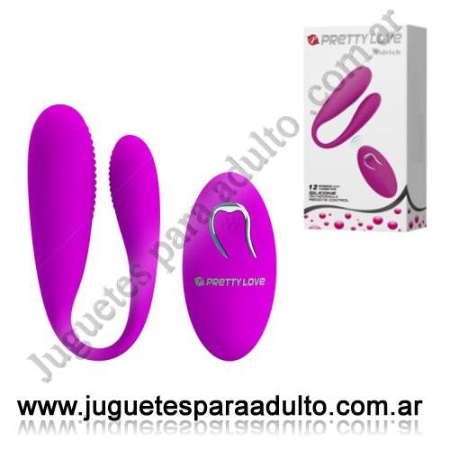 MARCAS IMPORTADAS, Pretty Love, Doble vibrador estimulador de punto G y clitoris. Inalambrico y USB Marcas Importadas, Pretty Love, Doble vibrador estimulador de punto G y clitoris. Inalambrico y USB
