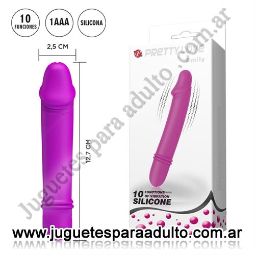 MARCAS IMPORTADAS, Pretty Love, Estimulador de clitoris con 10 modos de vibracion Marcas Importadas, Pretty Love, Estimulador de clitoris con 10 modos de vibracion