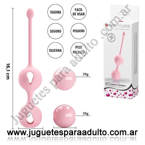 MARCAS IMPORTADAS, Pretty Love, Bolas de Kegel: Tonifica y Disfruta con Sensaciones Únicas Marcas Importadas, Pretty Love, Bolas de Kegel: Tonifica y Disfruta con Sensaciones Únicas