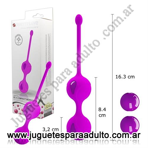 MARCAS IMPORTADAS, Pretty Love, Bolitas chinas de 90 gramos siliconadas Marcas Importadas, Pretty Love, Bolitas chinas de 90 gramos siliconadas