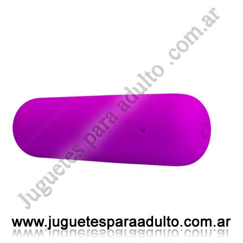 MARCAS IMPORTADAS, Pretty Love, Bala vibradora con 12 funciones y carga USB Marcas Importadas, Pretty Love, Bala vibradora con 12 funciones y carga USB