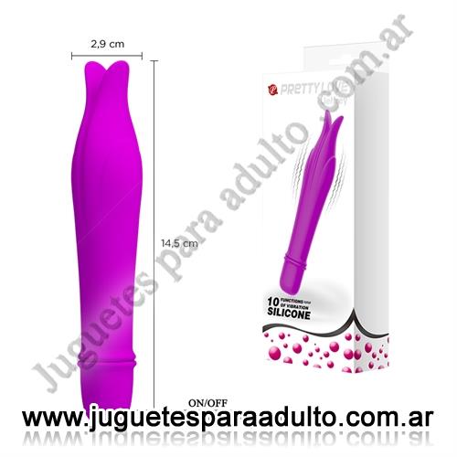 MARCAS IMPORTADAS, Pretty Love, Estimulador vaginal con 10 modos de vibracion Marcas Importadas, Pretty Love, Estimulador vaginal con 10 modos de vibracion
