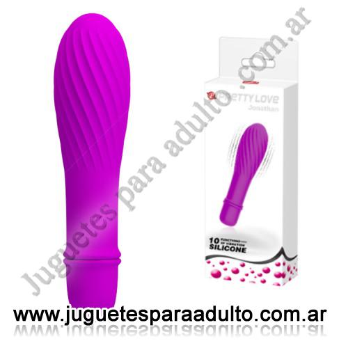 MARCAS IMPORTADAS, Pretty Love, Masaje ador con 10 modos de vibración y suaves relieves Marcas Importadas, Pretty Love, Masaje ador con 10 modos de vibración y suaves relieves