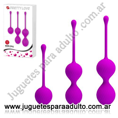 MARCAS IMPORTADAS, Pretty Love, Kit x 3 de bolas chinas de 3 tamaños Marcas Importadas, Pretty Love, Kit x 3 de bolas chinas de 3 tamaños