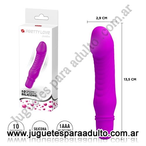 MARCAS IMPORTADAS, Pretty Love, Estimulador de clitoris realizado en silicona con 10 funciones Marcas Importadas, Pretty Love, Estimulador de clitoris realizado en silicona con 10 funciones