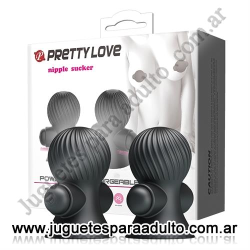 MARCAS IMPORTADAS, Pretty Love, Succionador de pezones con 12 modos de vibracion Marcas Importadas, Pretty Love, Succionador de pezones con 12 modos de vibracion