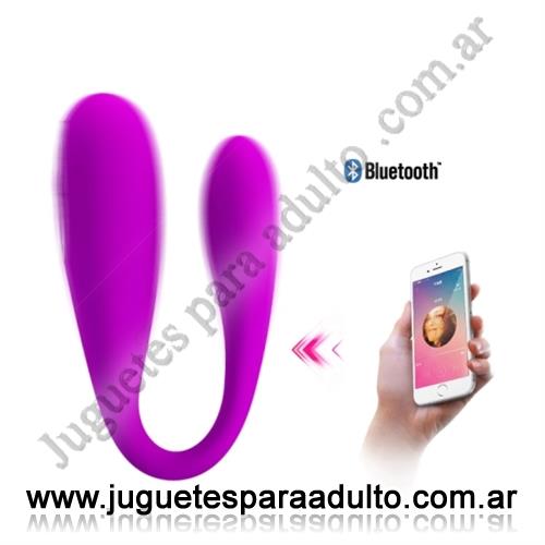 MARCAS IMPORTADAS, Pretty Love, Vibrador estimulador de clitoris con control bluetoth y carga USB Marcas Importadas, Pretty Love, Vibrador estimulador de clitoris con control bluetoth y carga USB