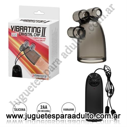 MARCAS IMPORTADAS, Pretty Love, Funda para pene con doble vibrador Marcas Importadas, Pretty Love, Funda para pene con doble vibrador