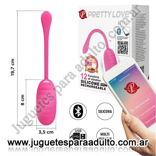 MARCAS IMPORTADAS, Pretty Love, Bala vibradora con control via BLUETOOTH y 12 funciones de vibracion Marcas Importadas, Pretty Love, Bala vibradora con control via BLUETOOTH y 12 funciones de vibracion