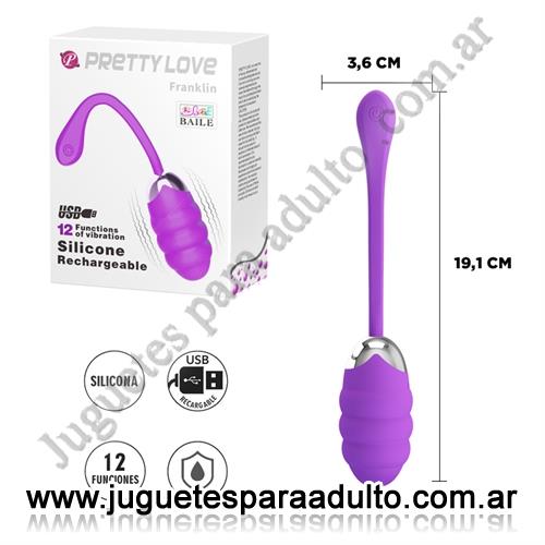 MARCAS IMPORTADAS, Pretty Love, Bala vibradora con carga usb y 12 modos de vibracion Marcas Importadas, Pretty Love, Bala vibradora con carga usb y 12 modos de vibracion
