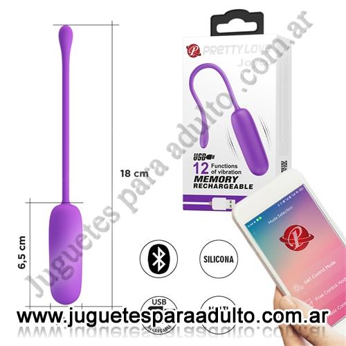 MARCAS IMPORTADAS, Pretty Love, Bala vibradora con 12 modos de vibracion con funcion de memoria y carga USB Marcas Importadas, Pretty Love, Bala vibradora con 12 modos de vibracion con funcion de memoria y carga USB