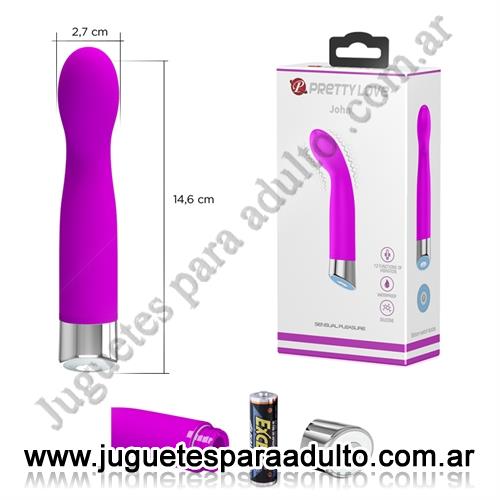 MARCAS IMPORTADAS, Pretty Love, Estimulador de punto G con 12 velocidades y funcion de memoria Marcas Importadas, Pretty Love, Estimulador de punto G con 12 velocidades y funcion de memoria