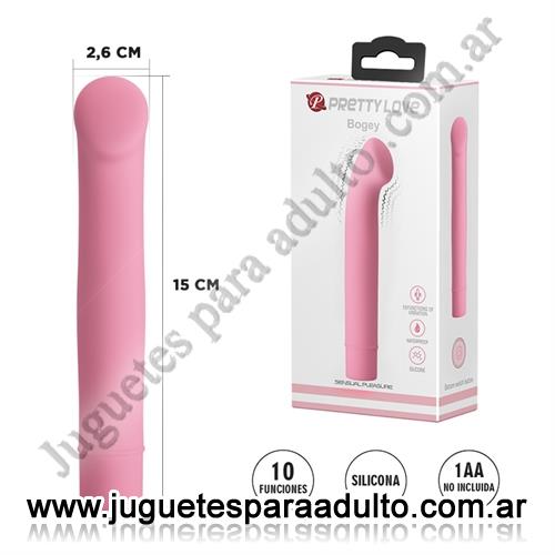 MARCAS IMPORTADAS, Pretty Love, Vibrador estimulador de punto G con 10 velocidades diferentes Marcas Importadas, Pretty Love, Vibrador estimulador de punto G con 10 velocidades diferentes