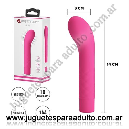 MARCAS IMPORTADAS, Pretty Love, Vibrador de punto G con 10 modos de vibracion Marcas Importadas, Pretty Love, Vibrador de punto G con 10 modos de vibracion