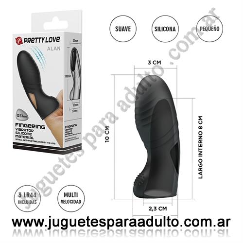 MARCAS IMPORTADAS, Pretty Love, Funda de dedo con vibrador Marcas Importadas, Pretty Love, Funda de dedo con vibrador
