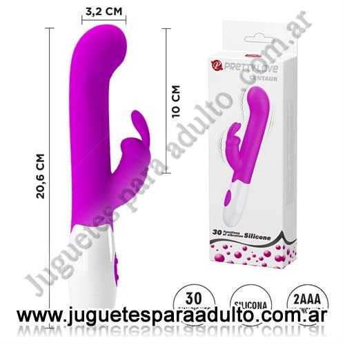 MARCAS IMPORTADAS, Pretty Love, Estimulador de punto G con masajeador de clitoris Marcas Importadas, Pretty Love, Estimulador de punto G con masajeador de clitoris