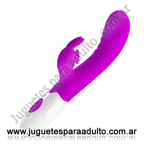 MARCAS IMPORTADAS, Pretty Love, Estimulador de punto G con masajeador de clitoris Marcas Importadas, Pretty Love, Estimulador de punto G con masajeador de clitoris